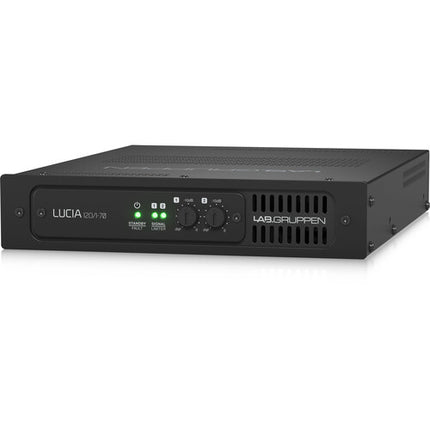 Lab.Gruppen LUCIA 120/1-70 amplificador mono compacto 120W 70V con DSP y protección