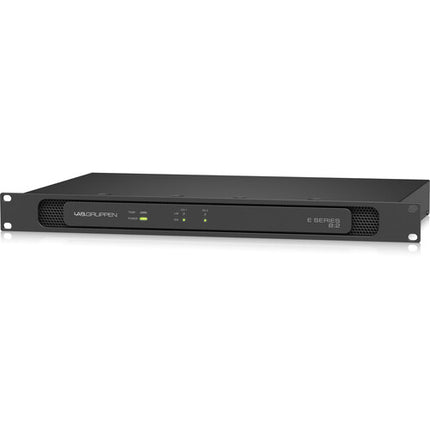 Lab.Gruppen E8:2 Amplificador de Instalación 2x400W Clase D con Protección