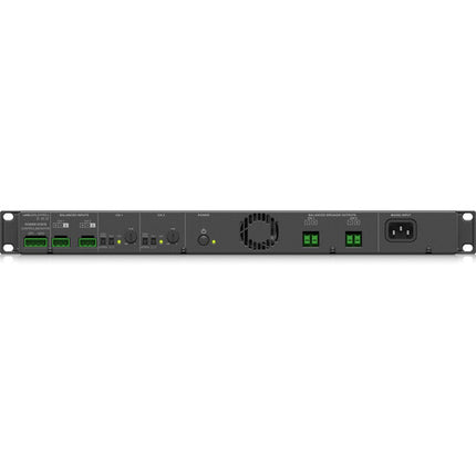 Lab.Gruppen E8:2 Amplificador de Instalación 2x400W Clase D con Protección