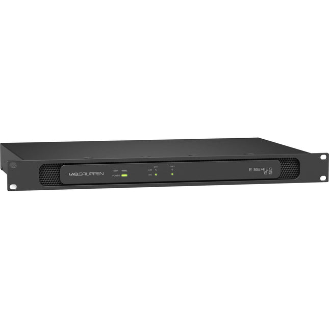 Lab.Gruppen E8:2 Amplificador de Instalación 2x400W Clase D con Protección