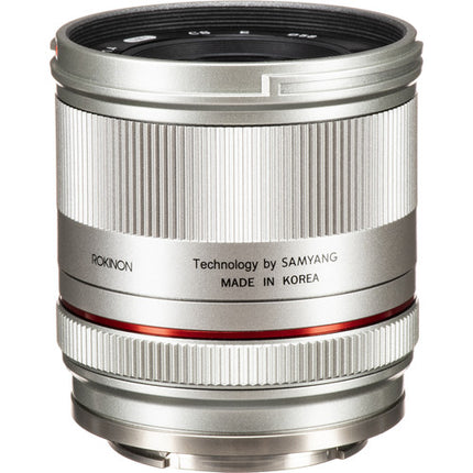 Rokinon 21mm f1.4 Lente para Sony E APS-C f1.4-22 58mm filtro