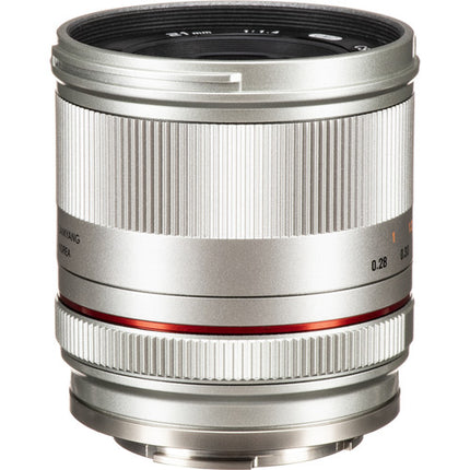 Rokinon 21mm f1.4 Lente para Sony E APS-C f1.4-22 58mm filtro