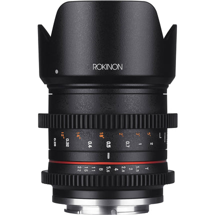 Rokinon 21mm T1.5 Objetivo de Cine para Sony E APS-C 69.3° AOV
