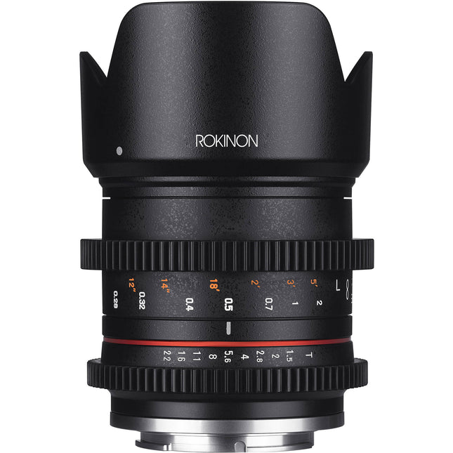 Rokinon 21mm T1.5 Objetivo de Cine para Sony E APS-C 69.3° AOV