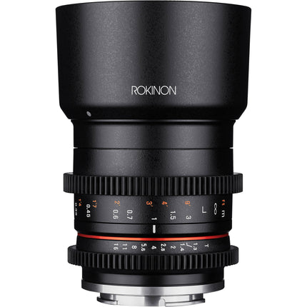 Rokinon 35mm T1.3 objetivo compacto cine E-Mount 62mm filtro 15" enfoque mínimo