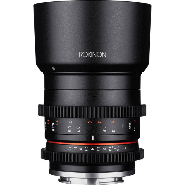 Rokinon 35mm T1.3 objetivo compacto cine E-Mount 62mm filtro 15" enfoque mínimo