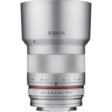 Rokinon 35mm f/1.2 Lente APS-C Fuji X con Apertura f1.2 a f16 y Parasol