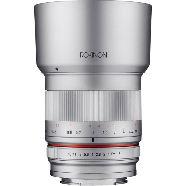 Rokinon 35mm f/1.2 Lente APS-C Fuji X con Apertura f1.2 a f16 y Parasol