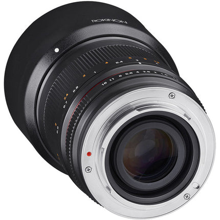 Rokinon 50mm f/1.2 Objetivo para Sony E con Montura E APS-C y Diafragma 9 hojas
