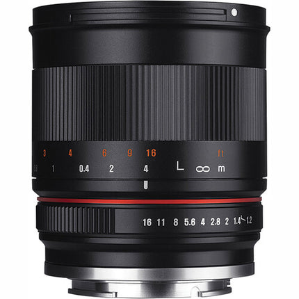 Rokinon 50mm f/1.2 Objetivo para Sony E con Montura E APS-C y Diafragma 9 hojas