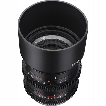 Rokinon 35mm T1.3 objetivo compacto cine E-Mount 62mm filtro 15" enfoque mínimo