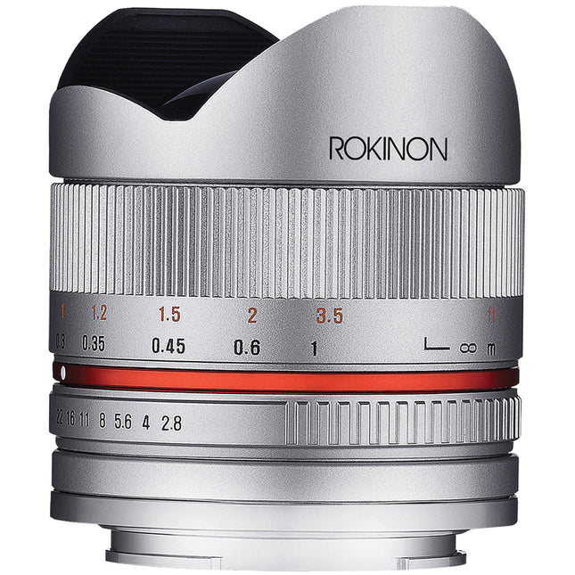 Rokinon 8mm f2.8 UMC Ojo de Pez para Sony E Montura APS-C 180°