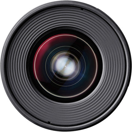 Rokinon 20mm f1.8 ED AS UMC Objetivo para Canon EF Montura EF Formato Full Frame