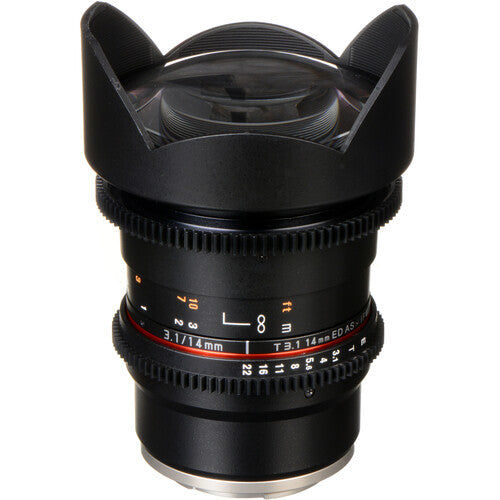 Rokinon 14mm T3.1 Cine DS Objetivo Ultra Gran Angular Full Frame para Sony E-Mount