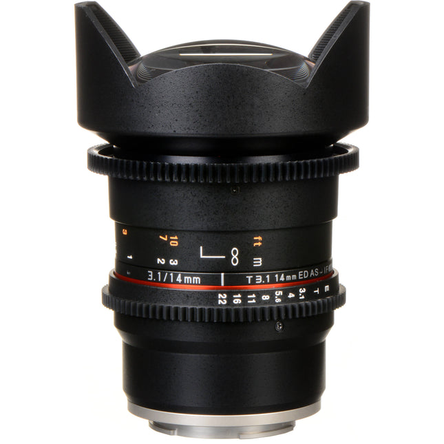 Rokinon 14mm T3.1 Cine DS Objetivo Ultra Gran Angular Full Frame para Sony E-Mount