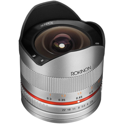 Rokinon 8mm f2.8 UMC Ojo de Pez para Sony E Montura APS-C 180°