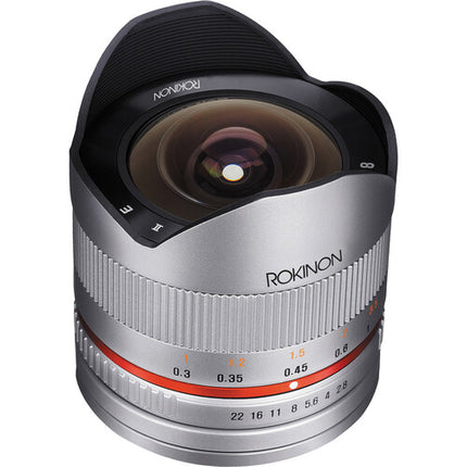 Rokinon 8mm f2.8 UMC Ojo de Pez para Sony E Montura APS-C 180°