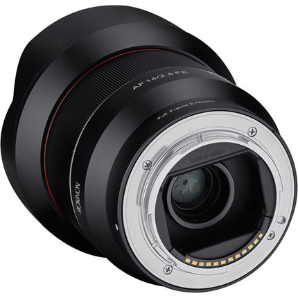 Rokinon AF 14mm f/2.8 FE Objetivo Sony E Full Frame f/2.8-22