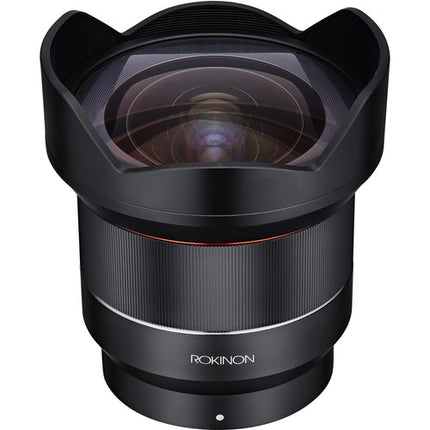 Rokinon AF 14mm f/2.8 FE Objetivo Sony E Full Frame f/2.8-22