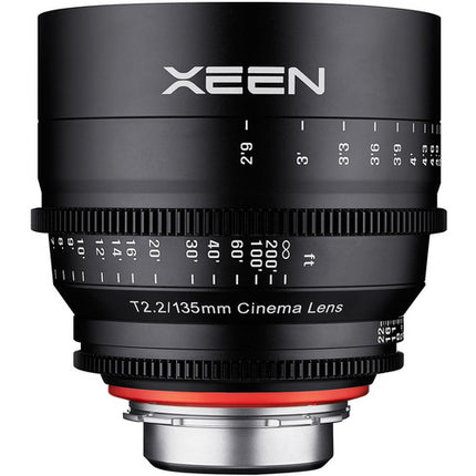 Rokinon Xeen 135mm T2.2 Lente para Sony E-Mount Full Frame T2.2