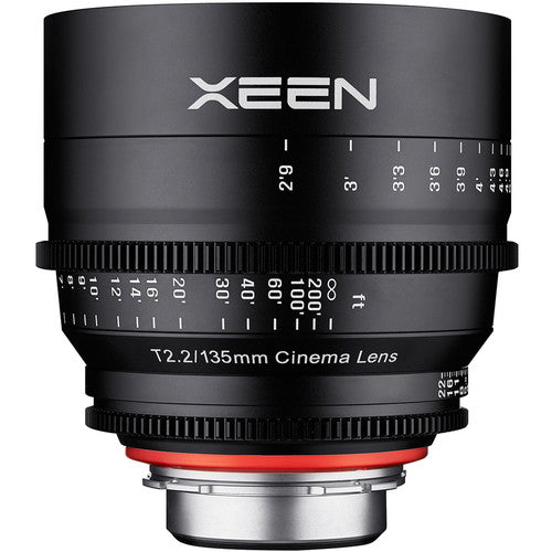 Rokinon Xeen 135mm T2.2 Lente para Sony E-Mount Full Frame T2.2