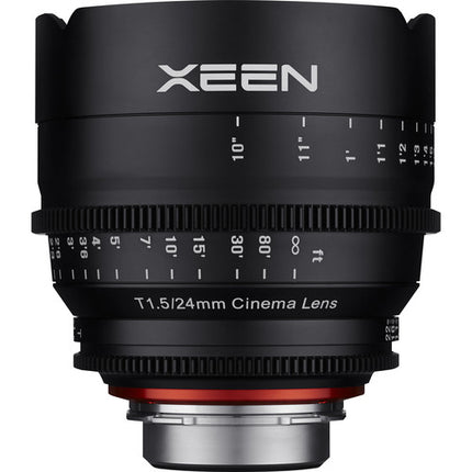 Rokinon Xeen 24mm T1.5 Objetivo para Montura PL Sensor Full Frame