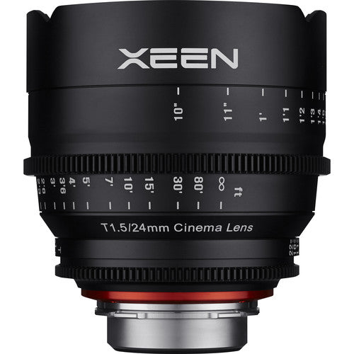 Rokinon Xeen 24mm T1.5 Objetivo para Montura PL Sensor Full Frame