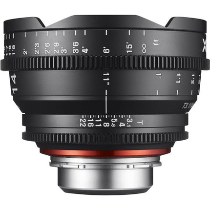 Rokinon Xeen 35mm T1.5 Lente para Montura PL Full-Frame 200° Enfoque