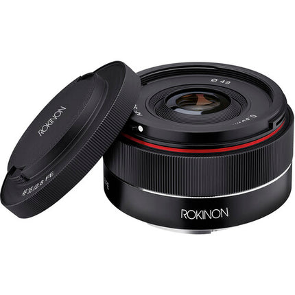 Rokinon AF 35mm f/2.8 FE objetivo para Sony E formato full-frame aut focus