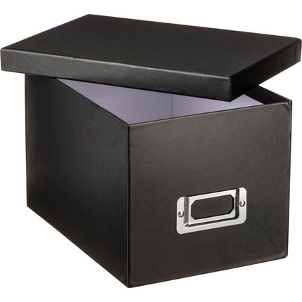 Pioneer Photo Albums BCD-1BLK Caja almacenamiento fotos CDs DVDs negro capacidad 21 CDs 10 DVDs