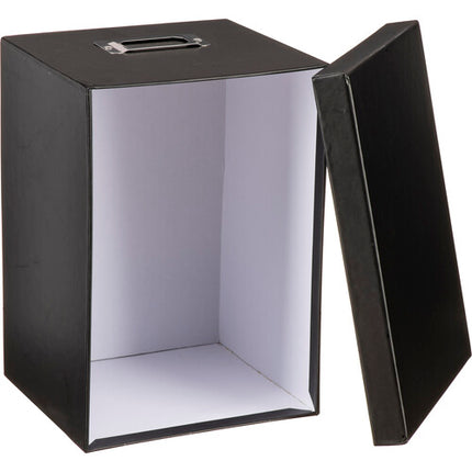 Pioneer Photo Albums BCD-1BLK Caja almacenamiento fotos CDs DVDs negro capacidad 21 CDs 10 DVDs