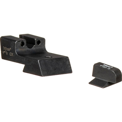 Trijicon 1911 HD Juego de miras nocturnas amarillas para pistola 1911 con iluminación Tritio y construcción en acero
