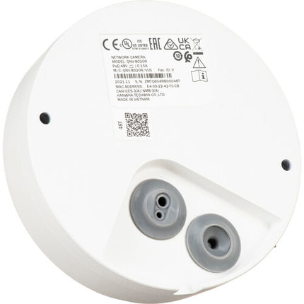 Hanwha Vision QNV-8020R Cámara de Domo IP Exterior 5MP 4mm Lente IR 25m