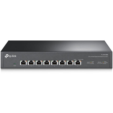 TP-Link TL-SX1008 Switch de Red 8 Puertos 10G 160 Gb/s 119 Mpps Rackmount