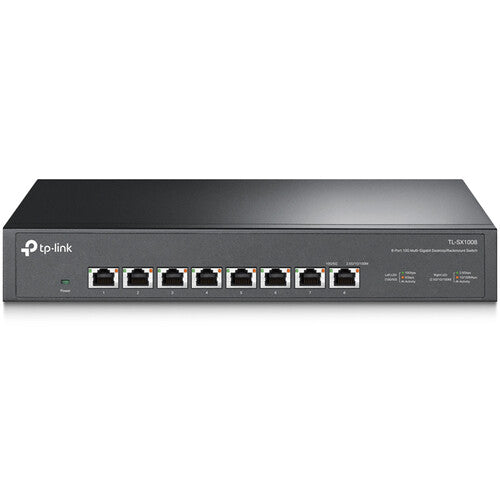 TP-Link TL-SX1008 Switch de Red 8 Puertos 10G 160 Gb/s 119 Mpps Rackmount