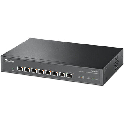TP-Link TL-SX1008 Switch de Red 8 Puertos 10G 160 Gb/s 119 Mpps Rackmount
