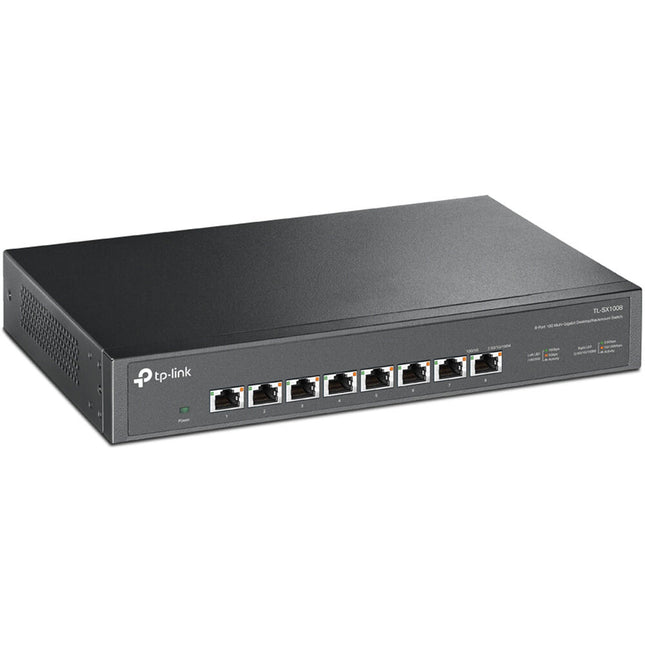 TP-Link TL-SX1008 Switch de Red 8 Puertos 10G 160 Gb/s 119 Mpps Rackmount