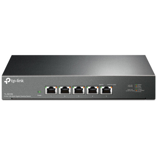 TP-Link TL-SX105 Switch de Red 5 Puertos 10G Capacidad 100 Gb/s