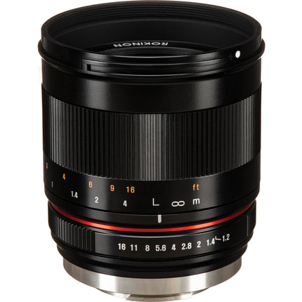Rokinon 50mm f1.2 Lente para Fujifilm X Montura X APS-C 75mm Filtro 62mm