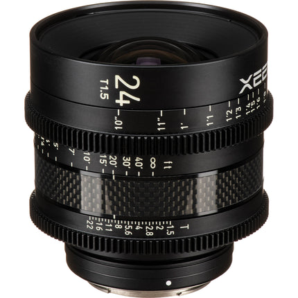 Rokinon XEEN CF 24mm T1.5 Objetivo Cine Full Frame 95mm Diámetro EF