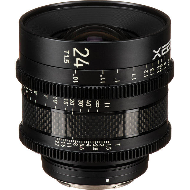 Rokinon XEEN CF 24mm T1.5 Objetivo Cine Full Frame 95mm Diámetro EF