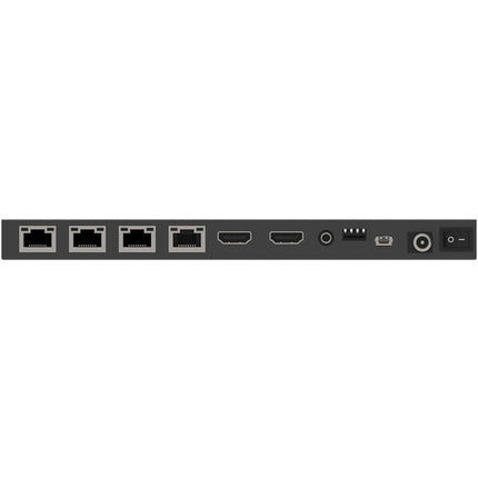 A-Neuvideo Extensor Divisor HDMI 1x4 4K30 1080p Cat 6 con 4 Receptores
