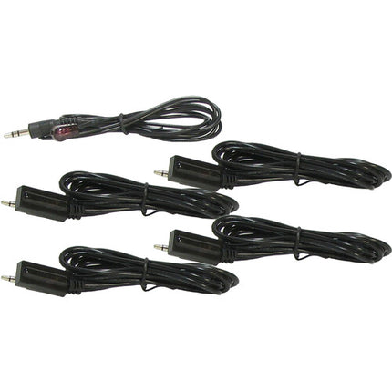 A-Neuvideo Extensor Divisor HDMI 1x4 4K30 1080p Cat 6 con 4 Receptores