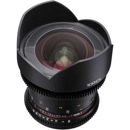 Rokinon Cine DS Kit de 6 lentes para Canon EF formato Full-Frame