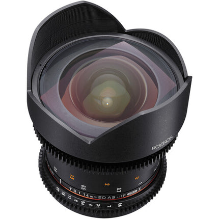 Rokinon Cine DS Kit de 6 lentes para Canon EF formato Full-Frame