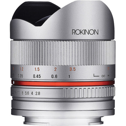 Rokinon 8mm f2.8 UMC Ojo de Pez para Sony E Montura APS-C 180°