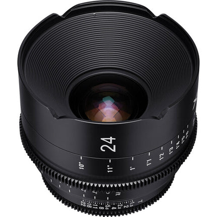 Rokinon Xeen 24mm T1.5 Objetivo para Montura PL Sensor Full Frame