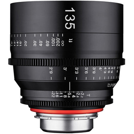 Rokinon Xeen 135mm T2.2 Lente para Sony E-Mount Full Frame T2.2