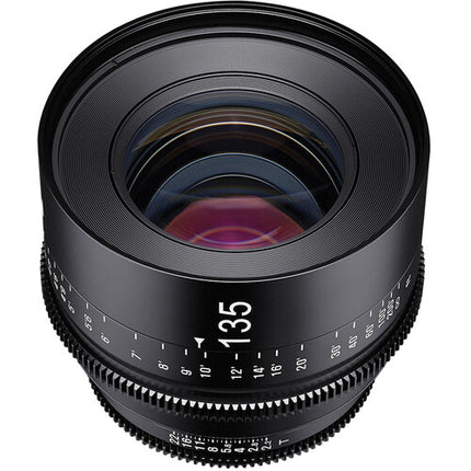 Rokinon Xeen 135mm T2.2 Lente para Sony E-Mount Full Frame T2.2