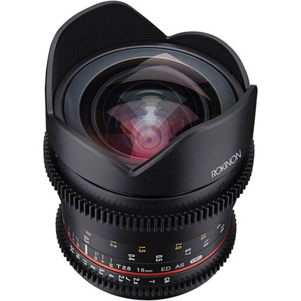 Rokinon 16mm T2.6 Objetivo Cine Gran Angular Full Frame Canon EF